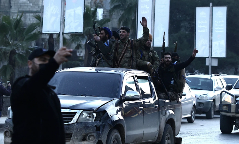 يؤكّد مصدر كردي مطّلع «وجود تواصل مع الجانب الأميركي لمعرفة نوايا الحكومة المؤقّتة» (أ ف ب)